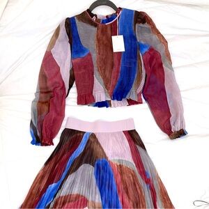 Aritzia 2 piece dress